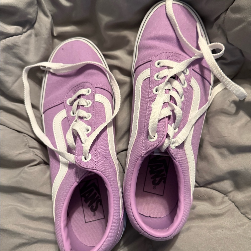 Vans Women's Purple Sneakers